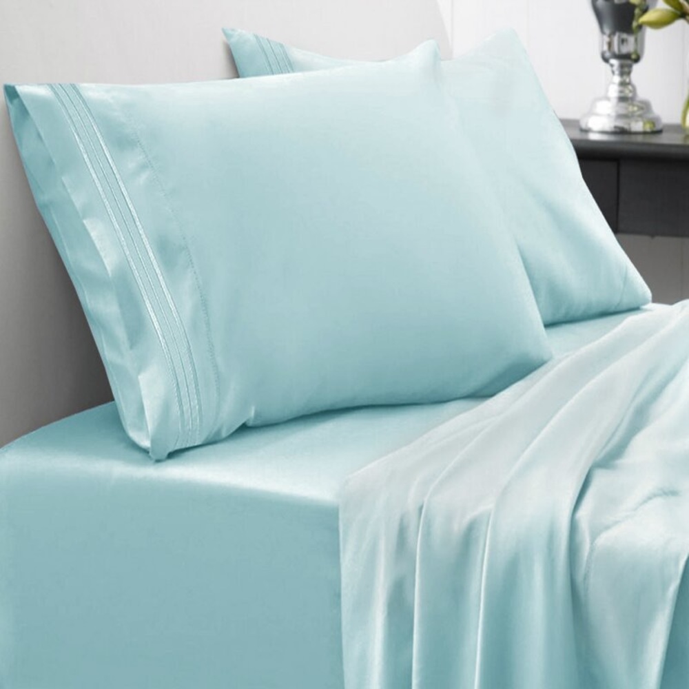 New QUEEN size LUXURY 100% bamboo bed sheets